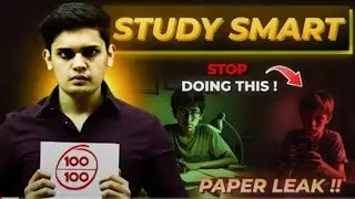 HOW TO DO SMART STUDY |PRASHANT KIRAD| (NEXT TOPPERS) 100/100% 