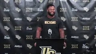 OL Tylan Grable Boise State Game Press Conference