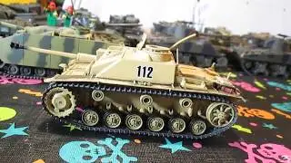 1/32 German Sturmgesch&uuml;tz III IV 21st Century Toys Forces of Valor