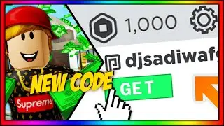 ⭐ *NEW* ROBUX Promo Code Gives FREE ROBUX (August 2020)