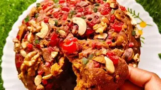 Simple & Healthy 👉 No Maida ❌ No Sugar ❌ Healthy Plum Cake Recipe 🍰