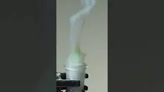 Blue potassium vapors
