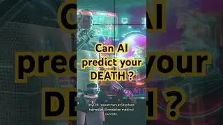 Can AI Predict Your Death Date? 🤖💀 #shorts