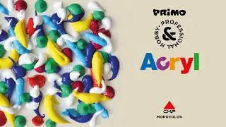 PRIMO Hobby&Professional - Fine acrylic paint