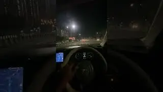 Delhi Ncr National Highway 🛣️#carstatus #car #toyota #rumion #ytshorts #song #bestyoutuber