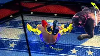 アーケード「鉄拳タッグトーナメント２」ＡＯＵ２０１１トレイラー