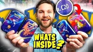 Are C20 Pokemon mini tins worth buying and what’s inside?