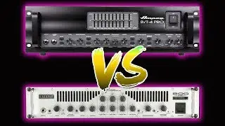 Ampeg SVT-4 vs Fender 800 Pro - Bass Amp Comparison