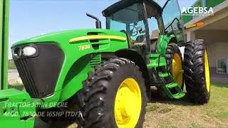 John Deere Tractor 7830 | Disponible en Agebsa