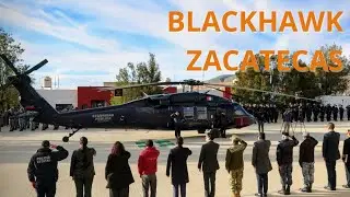 Recibe matrícula mexicana XC-ZAC el helicóptero Black Hawk UH-60 de Zacatecas