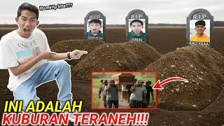 ANEH!! ARIK MENEMUKAN KUBUR4N YG MIRIP DENGAN KITA NAMPAK LEWAT DRONE??😱 | Mikael TubeHD