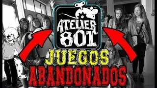 Top 5 Juegos ABANDONADOS por Atelier801