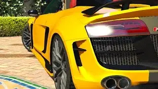 GTA 5 - REAL LIFE CARS (GTA5 MODS) 2016