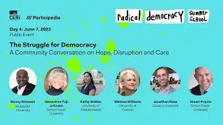 Community Event: The Struggle for Democracy