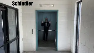 Schindler Hydraulic Elevator at the George Cox Garage in Cheyenne, WY