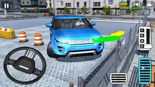 Master of Parking: SUV Range Rover Driving License Game - Car Game Android Gameplay