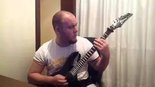 Infernal War - Death's Evangelist Cover