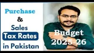 Pakistan Purchase and Sales Tax in Budget 2025-26 Explainer
