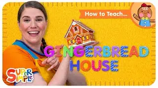 How To Teach Gingerbread House | Pretend Play for Kids!