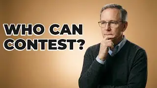 Do All Heirs Have A Right To Contest A Will?