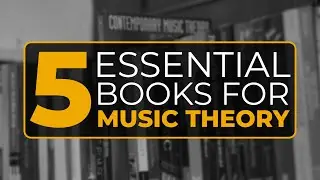 5 Must-Have Music Theory Books to Unlock Your Musical Genius!