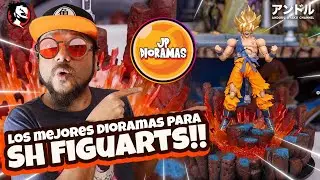 ✅ Los MEJORES DIORAMAS para las SH FIGUARTS!! 😱