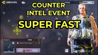 CoUnTeR InTeL EVENT HOW TO GET ALL REWARDS SUPER FAST CALL OF DUTY MOBILE💤💤
