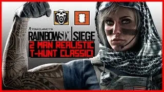 R6 | 2 MAN REALISTIC TERRORIST HUNT | HOUSE