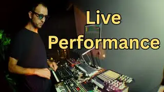 Live Performance - Electronic Music | Tape 909 - Into The Space