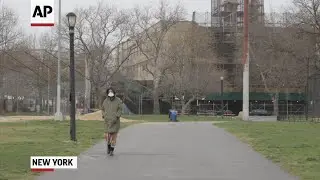 NYC reacts to mixed messages on face mask use