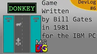 Coding Bill Gates&rsquo; GW-BASIC Game in HTML5 | D2Soft Engine | DevLog 6