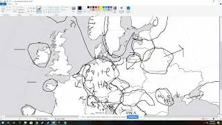 Redrawing European Borders!