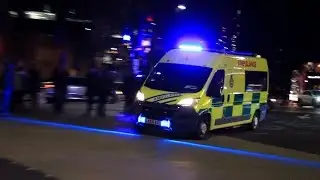 UK Specialist Ambulance Service responding in London
