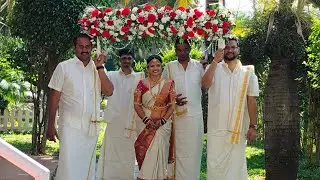 Marriage vlog4# Muhartha#kannada vlog # full mastii🫶🫶🫶