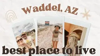5 Reasons we moved to WADDELL Arizona Horse Property