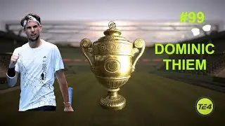 Tennis Elbow 4 - Dominic Thiem #99 - T7 - Primer enfrentamiento con Monfils en la arcilla de Madrid