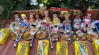 DOLLFUN ||Dolls Video||Garib Bhukhe Bache || Ram Sita Ki Kahaniya||Bed Time Stories||