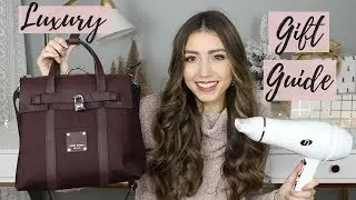 Luxury Holiday Gift Guide For HER! Bags, Skincare, Cozy Items, & More!