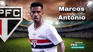 EDIT FACE MARCOS ANTÔNIO DO SÃO PAULO PES 21 /2026