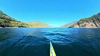 Crossing the Lower Arrow Lake 