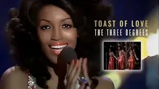 The Three Degrees - 'Toast of love' [Live] 1976
