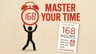 168 Hours Book Summary | Master Time Management & Productivity by Laura Vanderkam