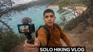 Solo Hiking In lloret De Mar || Spain || Europe|| Episode10