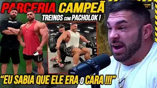 DEREK ABRE O JOGO SOBRE A DECIS&Atilde;O DE TREINAR COM PACHOLOK E COMO ISSO MUDOU TUDO! | DEREK & PACHOLOK
