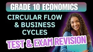 Grade 10 Economics - Circular Flow and Business Cycles