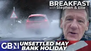 May Bank Holiday weekend: 'THUNDERY downpours' as Jim Dale URGES Brits to stay alert