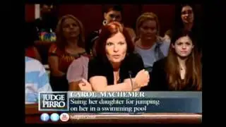 Slept With Mom's Step-Son on Her Wedding Day? on Judge Pirro