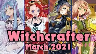 YU-GI-OH! *MAGICAL* WITCHCRAFTER DECK PROFILE! APRIL 2021 IN-DEPTH!