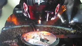 U2 360 Tour Milan 2009 Live Where The Streets Have No Name Stadio San Siro Milano Mailand  Italien