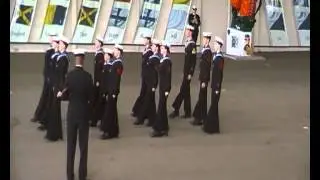 Sutton Coldfield Sea Cadet - Area Drill Unarmed Squad 2013
